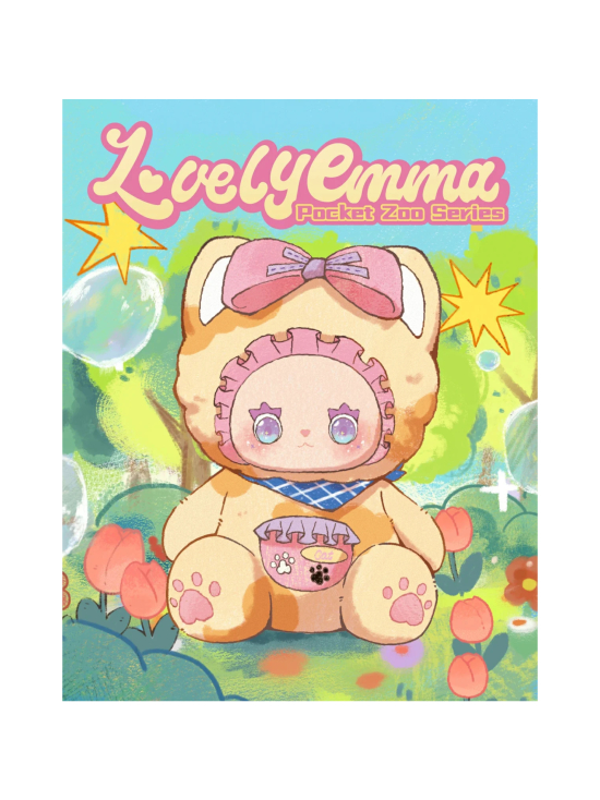 LUCKY EMMA - LUCKY EMMA Yllätyshahmo - Pocket Zoo Series | Stockmann - photo 3