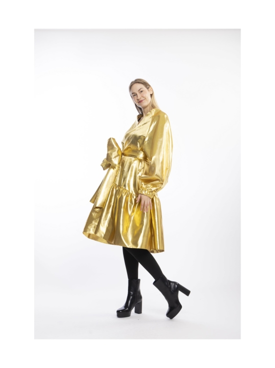 Miia Halmesmaa - LUSH- TAKKI, KULTA - KULTA | Stockmann - photo 6