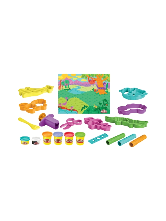 PLAY-DOH - PLAY-DOH Leikkisetti Villieläimet - photo 2 PLAY-DOH - PLAY-DOH Leikkisetti Villieläimet | Stockmann - photo 2