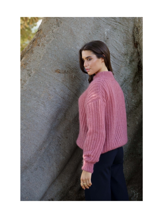Nakoa - Robin Mohair Knit, Powder Pink - POWDER PINK (MURRETTU VAALEANPUNAINEN) | Stockmann - photo 5