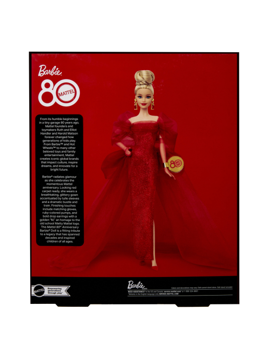 BARBIE - BARBIE 80-vuotisjuhlanukke - Blondi | Stockmann - photo 2