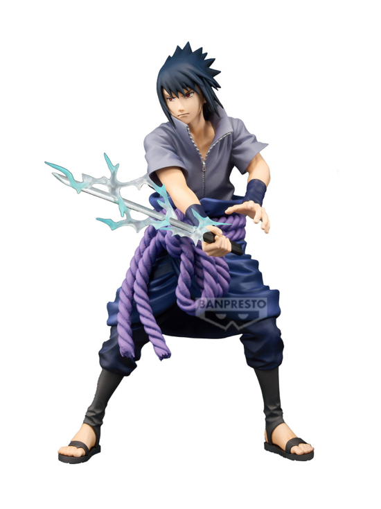 NARUTO - BANPRESTO Naruto hahmo - Sasuke Uchiha, 24 cm | Stockmann - photo 3