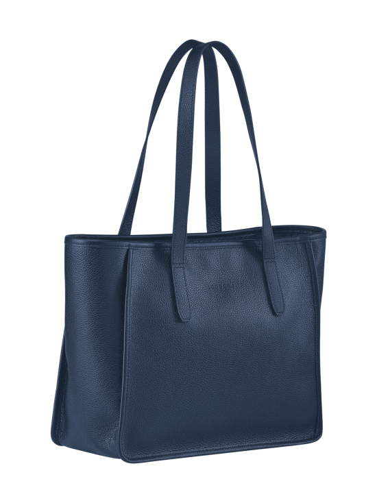 Longchamp - Le Foulonné - Shoulderbag - Nahkalaukku - NAVY - photo 2 Longchamp - Le Foulonné - Shoulderbag - Nahkalaukku - NAVY | Stockmann - photo 2