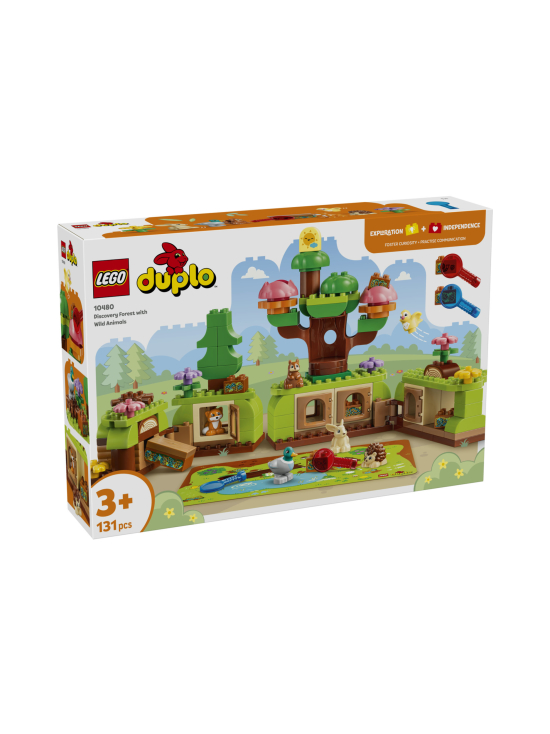 LEGO DUPLO - LEGO DUPLO Town Löytöretki villieläinten metsään 10480 | Stockmann - photo 1