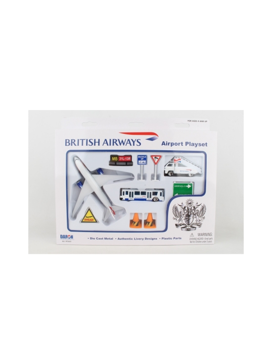 Daron - DARON British Airways Lentokenttä-leikkisetti - photo 1 Daron - DARON British Airways Lentokenttä-leikkisetti | Stockmann - photo 1