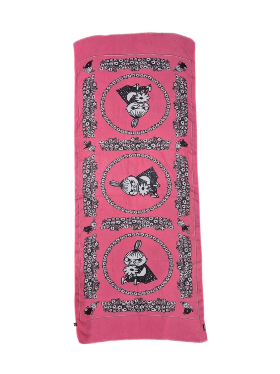 Lasessor - Muumi lyocell kaulahuivit Pikku Myy, Halaus ja Kesäpäivä - PIKKU MYY FUKSIA | Stockmann - photo 5