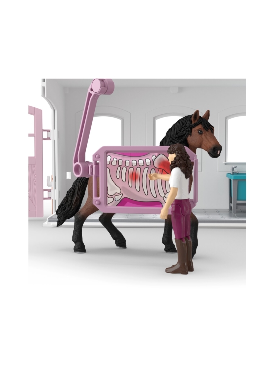 SCHLEICH - SCHLEICH HORSE CLUB Hevosklinikka 