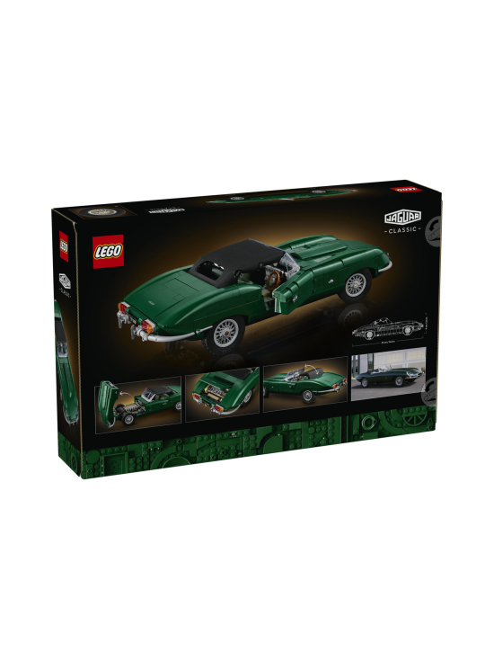 LEGO ICONS - LEGO Icons Jaguar E-Type 11381 | Stockmann - photo 2