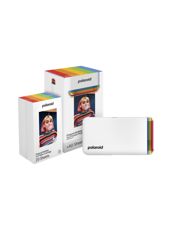 Polaroid - Polaroid Hi-Print Gen 2 E-Box -tulostin + tulostuspaperi - Valkoinen | Stockmann - photo 1