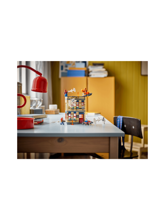LEGO STAR WARS - LEGO Super Heroes Peter Parkerin asunto 76317 - photo 5 LEGO STAR WARS - LEGO Super Heroes Peter Parkerin asunto 76317 | Stockmann - photo 5