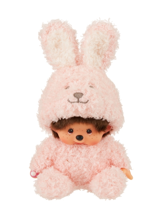 Monchhichi - MONCHHICHI Pehmolelu istuva Fluffy Bunny, 18 cm | Stockmann - photo 1