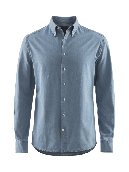 Berkeley - Cory Denim Shirt Regular Fit -paita - LIGHT DENIM | Stockmann - photo 1