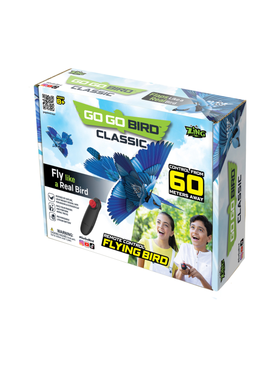 GO GO BIRD - GO GO BIRD Kauko-ohjattava lintu Classic | Stockmann - photo 1