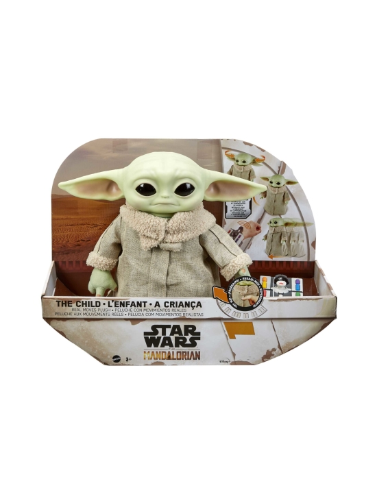 STAR WARS The Mandalorian Kauko-ohjattava Star Wars® Baby Yoda ääniefekteillä, 30 cm