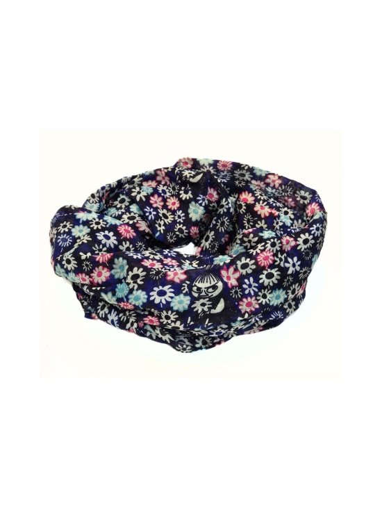 Lasessor - Muumi Pikku Myy -silkkituubihuivi 70x80cm - SININEN - photo 3 Lasessor - Muumi Pikku Myy -silkkituubihuivi 70x80cm - SININEN | Stockmann - photo 3