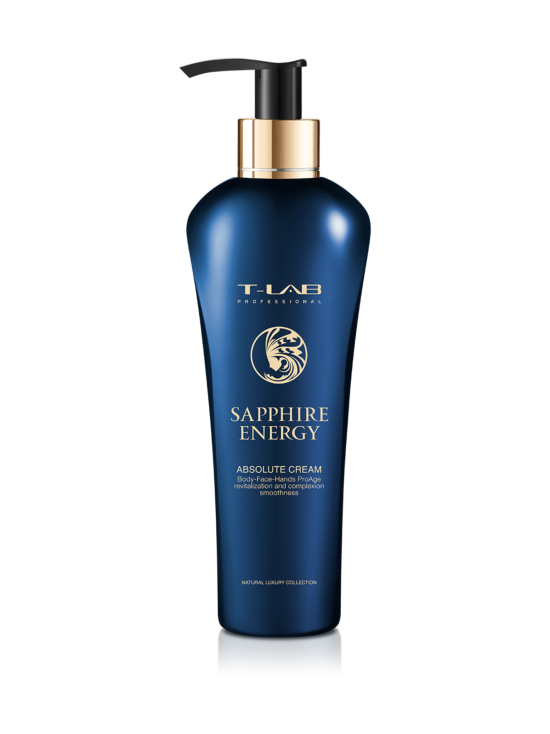 T-LAB Professional - Sapphire Energy Absolute Cream -ylellinen vartalovoide 300ml - photo 1 T-LAB Professional - Sapphire Energy Absolute Cream -ylellinen vartalovoide 300ml | Stockmann - photo 1