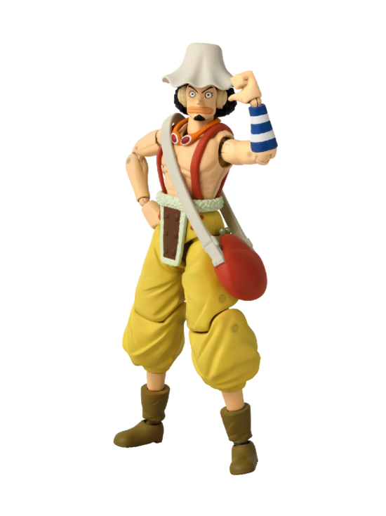 ONE PIECE - ANIME HEROES One Piece Hahmo Usopp, 16 cm - photo 5 ONE PIECE - ANIME HEROES One Piece Hahmo Usopp, 16 cm | Stockmann - photo 5