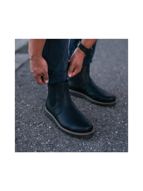 Pomar - RAJA Miesten GORE-TEX® nilkkurit - VIVIAN BLACK/TAN SOLE | Stockmann - photo 2