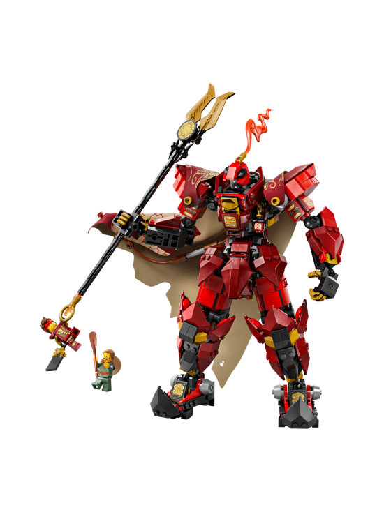LEGO NINJAGO - LEGO Ninjago Tuliritarirobotti 71846 - photo 3 LEGO NINJAGO - LEGO Ninjago Tuliritarirobotti 71846 | Stockmann - photo 3