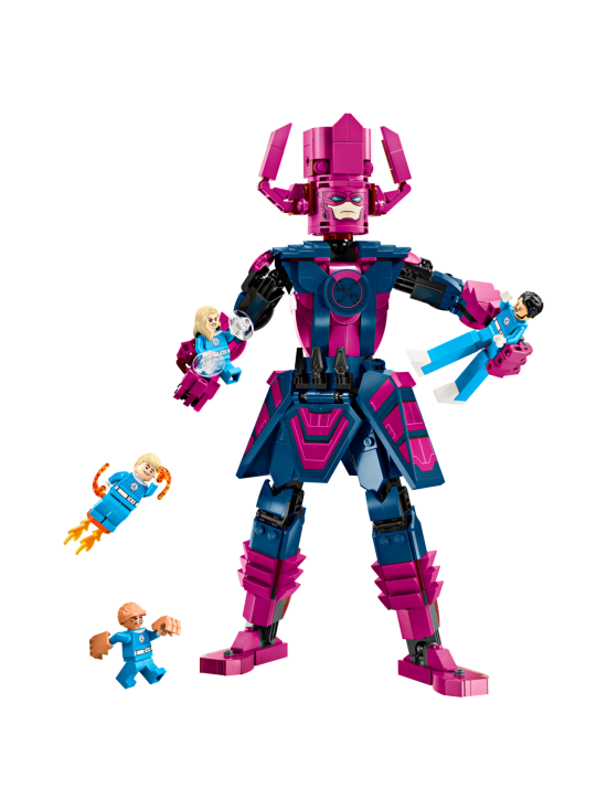 LEGO SUPER HEROES - LEGO Super Heroes Ihmeneloset vastaan Galactus-rakennushahmo 76316 - photo 3 LEGO SUPER HEROES - LEGO Super Heroes Ihmeneloset vastaan Galactus-rakennushahmo 76316 | Stockmann - photo 3
