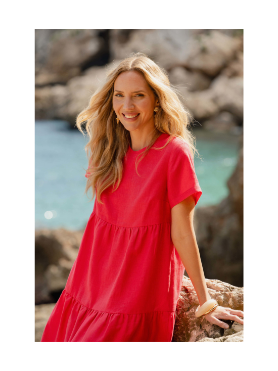 Nakoa - Olivia Dress, Raspberry - RASPBERRY (PUNAINEN) | Stockmann - photo 6