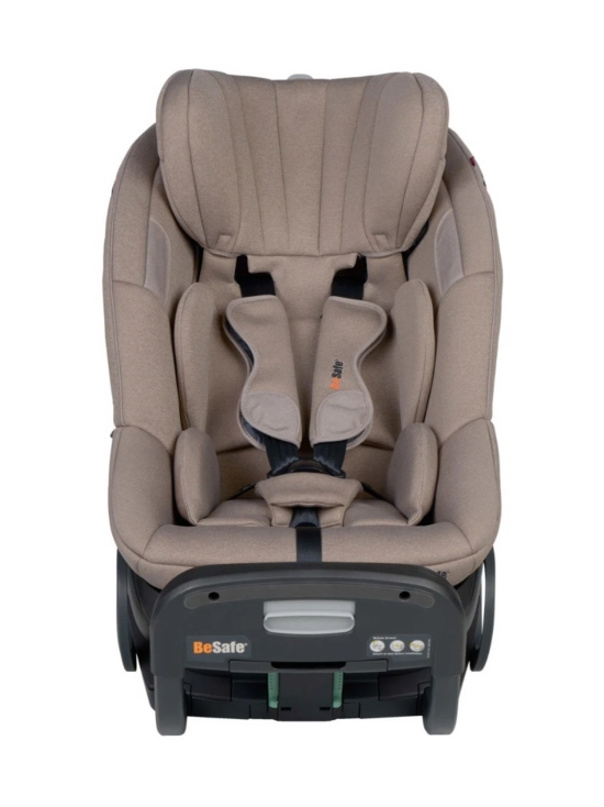 BeSafe - BeSafe Stretch 2 turvaistuin (61-125cm) - DARK SAND SOFT BREEZE | Stockmann - photo 3