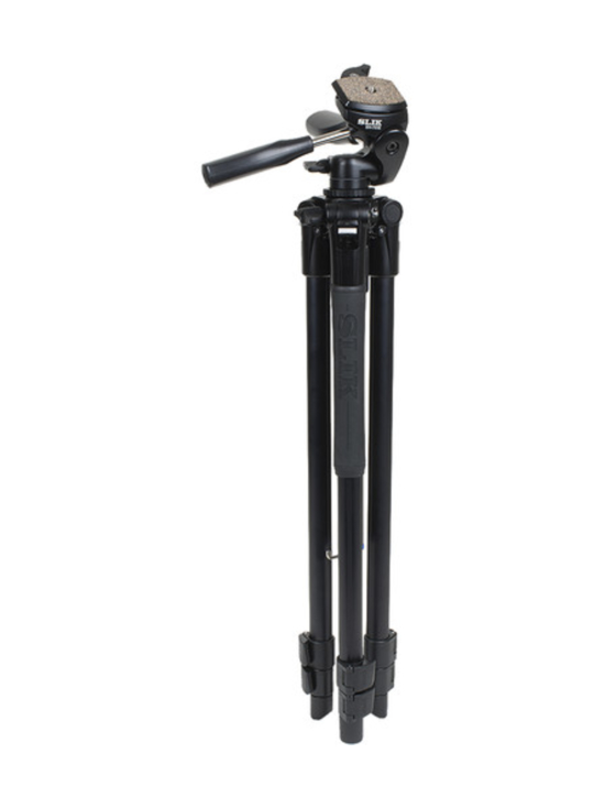 Slik - Slik Pro AL-323DX jalka + SH-705E kinopää - photo 7 Slik - Slik Pro AL-323DX jalka + SH-705E kinopää | Stockmann - photo 7