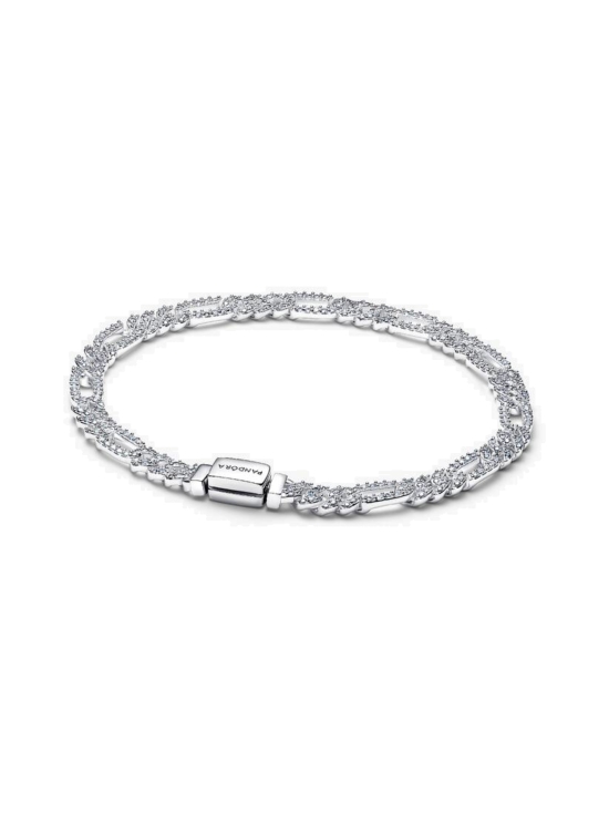 Pandora - Oval Cuban Chain Bracelet - 594227C01 | Stockmann - photo 3
