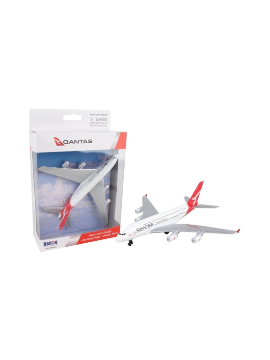 Daron - DARON Qantas A380 Metallinen lentokone 15,5 cm - photo 1 Daron - DARON Qantas A380 Metallinen lentokone 15,5 cm | Stockmann - photo 1