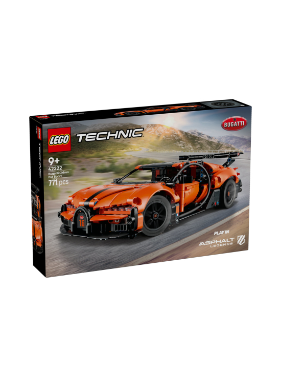 LEGO TECHNIC - LEGO Technic Bugatti Chiron Pur Sport ‑hyperauto 42222 | Stockmann - photo 1