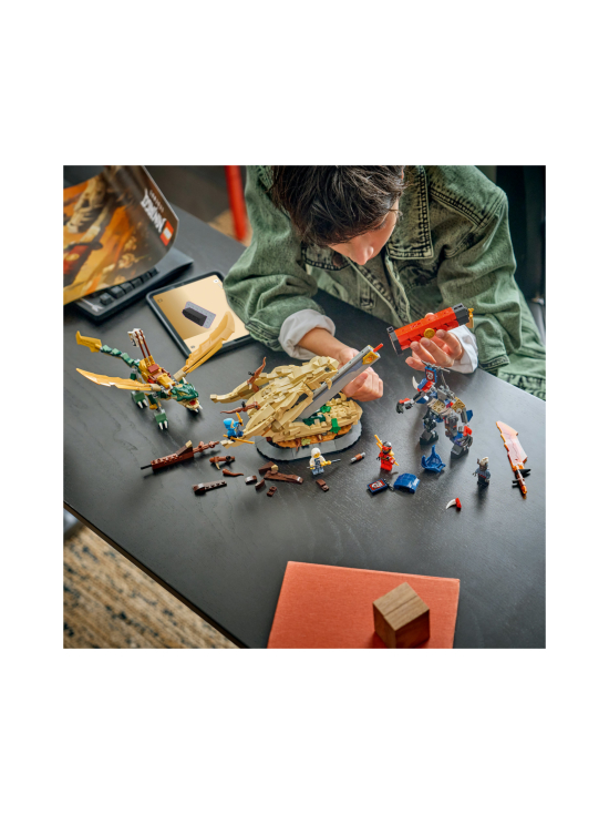 LEGO NINJAGO - LEGO Ninjago Taistelu lohikäärmeen miekalla 71871 | Stockmann - photo 4