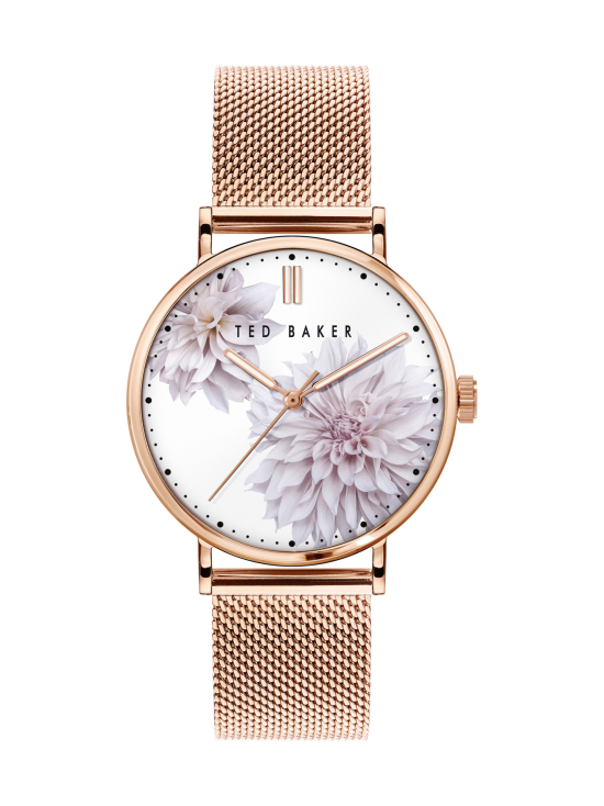 TED BAKER Watches - PHYLIPA PEONIA 37MM MESH -RANNEKELLO | Stockmann - photo 1
