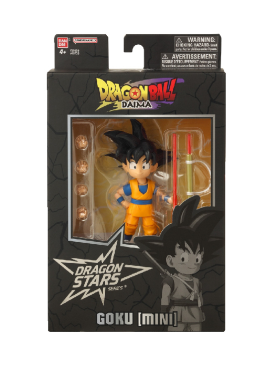 DRAGON BALL - ANIME HEROES Dragon Stars Nivelletty hahmo Goku Mini (Diama), 7cm - photo 2 DRAGON BALL - ANIME HEROES Dragon Stars Nivelletty hahmo Goku Mini (Diama), 7cm | Stockmann - photo 2
