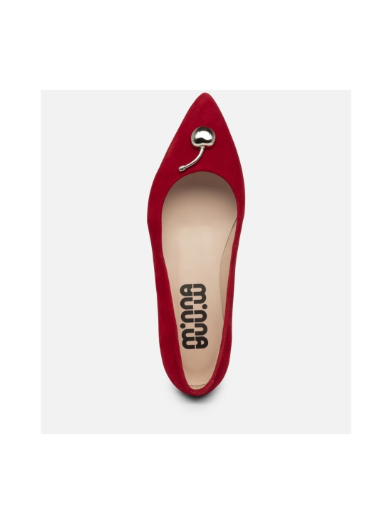 MINNA MINNA by Minna Parikka - Devi Lipstick Suede - PUNAINEN | Stockmann - photo 3