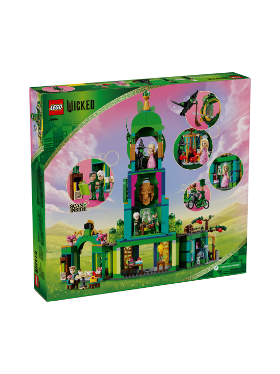 LEGO WICKED - LEGO WICKED Tervetuloa Emerald Cityyn 75684 | Stockmann - photo 2