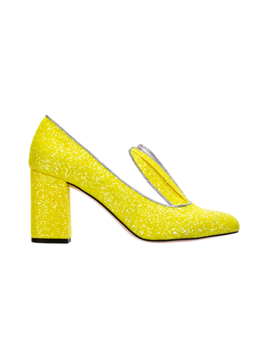 Minna Parikka - Jackie Neon Yellow Glitter - NEON YELLOW GLITTER - photo 1 Minna Parikka - Jackie Neon Yellow Glitter - NEON YELLOW GLITTER | Stockmann - photo 1
