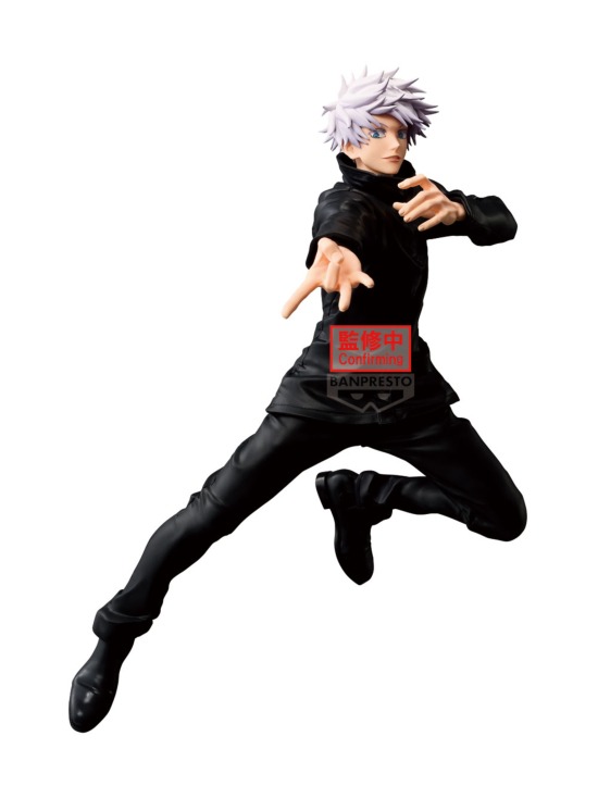 JUJUTSU KAISEN - BANPRESTO Jujutsu Kaisen Maximatic hahmo - Satoriu Gojo, 25 cm - photo 1 JUJUTSU KAISEN - BANPRESTO Jujutsu Kaisen Maximatic hahmo - Satoriu Gojo, 25 cm | Stockmann - photo 1