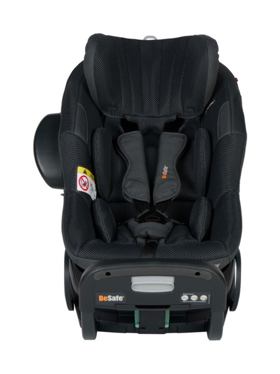 BeSafe - BeSafe Stretch 2 turvaistuin (61-125cm) - ANTHRACITE MESH | Stockmann - photo 9