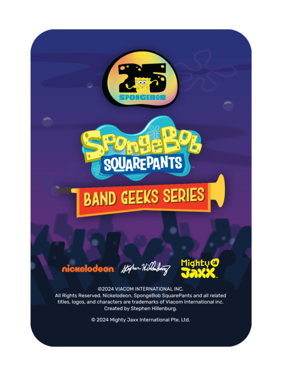 SPONGEBOB - MIGHTY JAXX Yllätyshahmo - SpongeBob SquarePants (Band Geeks) - photo 4 SPONGEBOB - MIGHTY JAXX Yllätyshahmo - SpongeBob SquarePants (Band Geeks) | Stockmann - photo 4