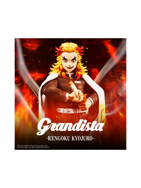 DEMON SLAYER - BANPRESTO Demon Slayer hahmo - Kyojuro Rengoku, 24 cm | Stockmann - photo 5