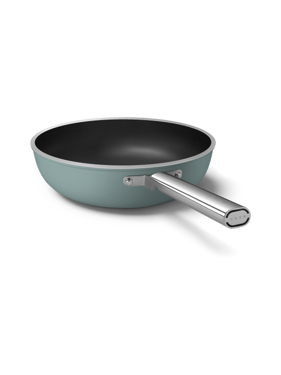 Smeg - Smeg wok-pannu, Emerald Green | Stockmann - photo 7