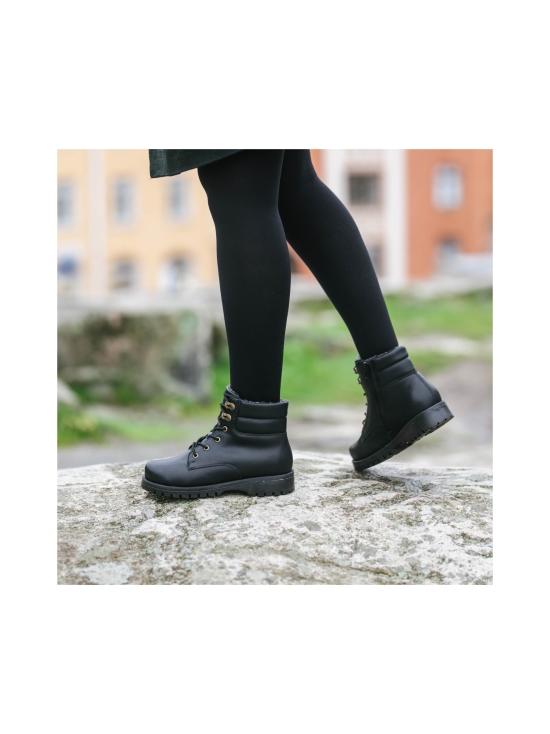 Pomar - RAE Naisten nilkkurit - BLACK NAPPA/WOOL L./BLK S | Stockmann - photo 7