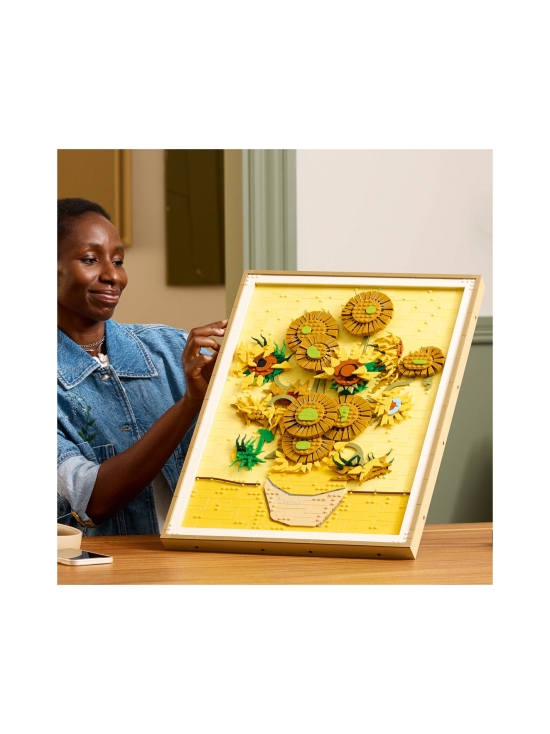 LEGO ART - LEGO ART Vincent van Gogh – Auringonkukkia 31215 - photo 4 LEGO ART - LEGO ART Vincent van Gogh – Auringonkukkia 31215 | Stockmann - photo 4
