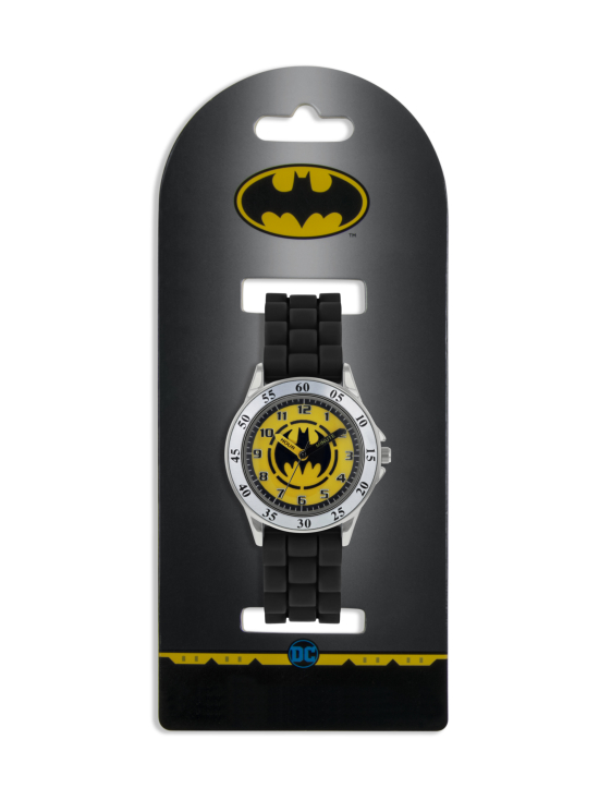 BATMAN - BATMAN Analoginen rannekello, musta | Stockmann - photo 1