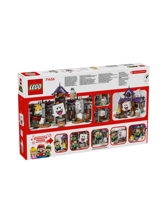 LEGO SUPER MARIO - LEGO Super Mario King Boon kummituskartano 71436 - photo 2 LEGO SUPER MARIO - LEGO Super Mario King Boon kummituskartano 71436 | Stockmann - photo 2