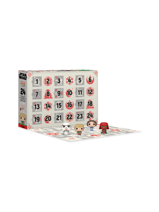 STAR WARS - FUNKO Adventtikalenteri: Star Wars - photo 2 STAR WARS - FUNKO Adventtikalenteri: Star Wars | Stockmann - photo 2
