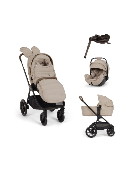 Nuna - Nuna Triv LX starttipaketti (Arra Flex turvakaukalolla) | Stockmann - photo 1
