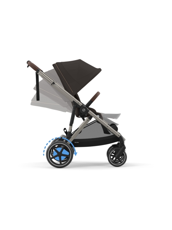 CYBEX - Cybex eGazelle S rattaat - CHOCOLATE BROWN | Stockmann - photo 8