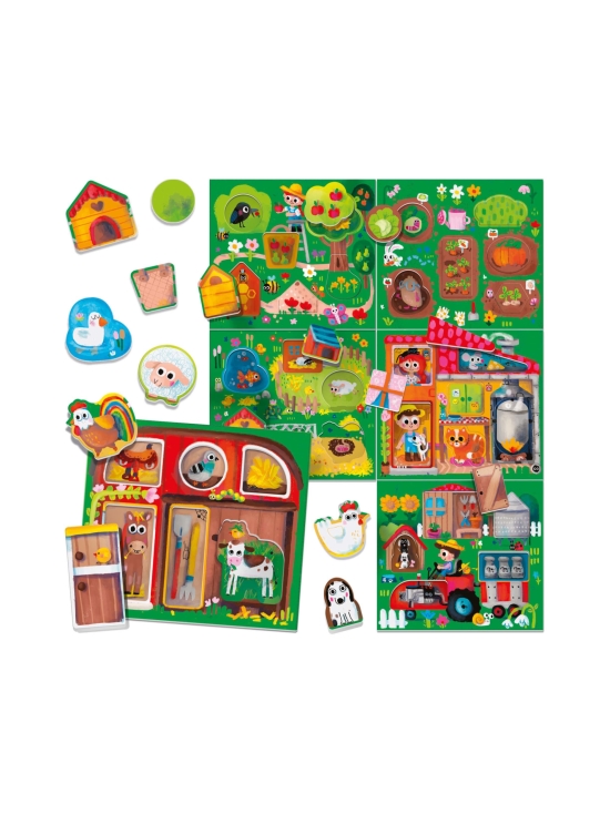 MONTESSORI - HEADU Montessori-peli Leikkimaatila - photo 2 MONTESSORI - HEADU Montessori-peli Leikkimaatila | Stockmann - photo 2
