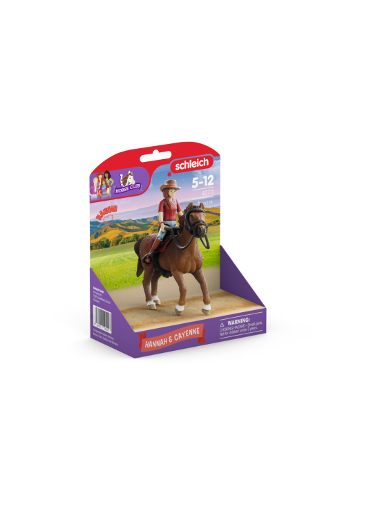 SCHLEICH - SCHLEICH HORSE CLUB Hannah ja Cayenne | Stockmann - photo 1